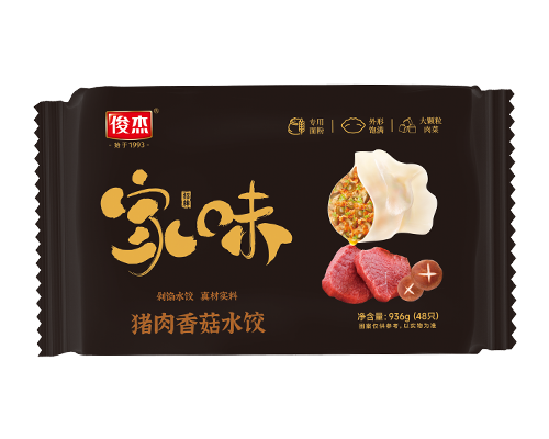 家味水饺 猪肉香菇 936g